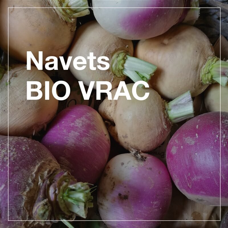 Navets BIO - 500g