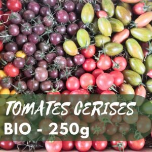 Tomates cerises BIO - 250g