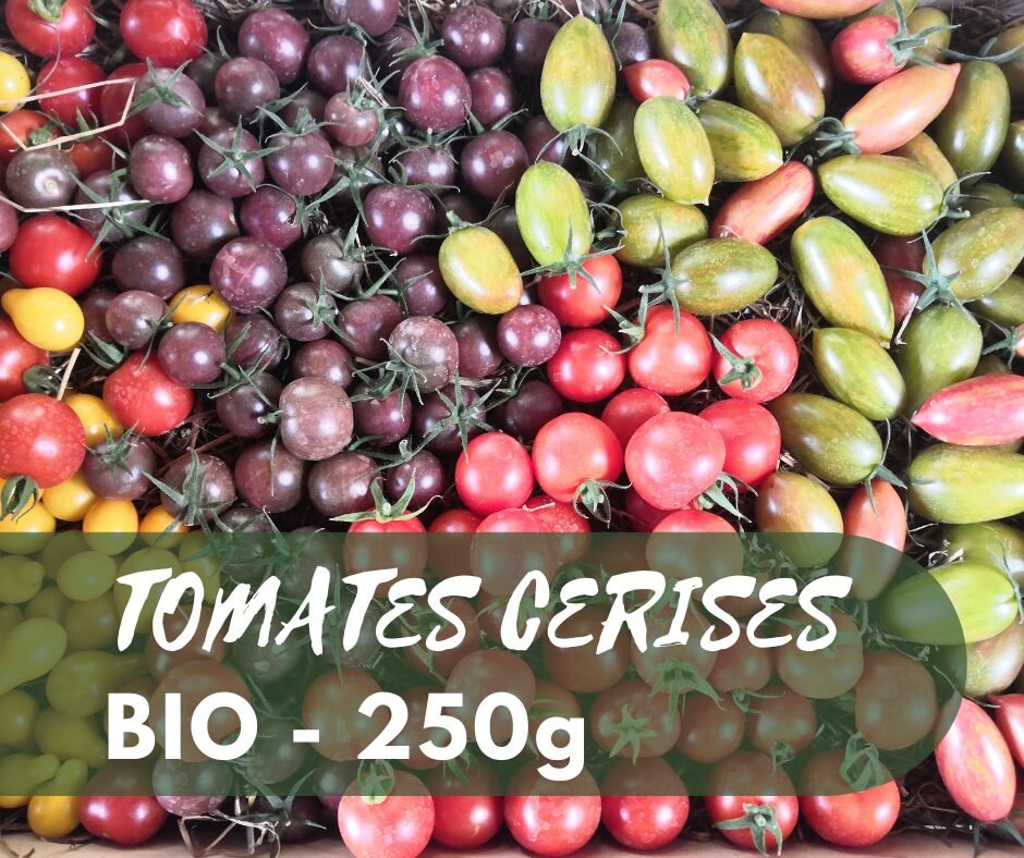Tomates cerises BIO - 250g 1 Tomates cerises BIO - 250g